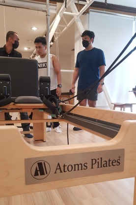 ขายเครื่องพิลาทีส รีฟอร์เมอร์ - บริษัทขายเครื่องออกกำลังกาย Brand Atoms Pilates